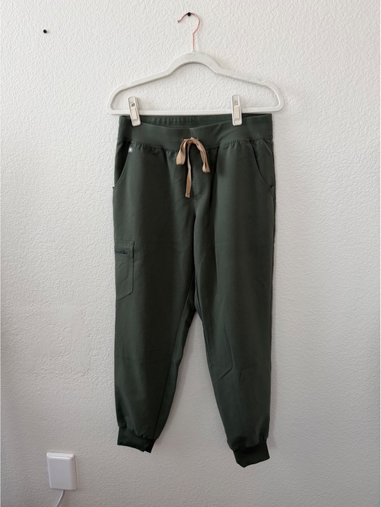 FIGS Pants - FIGS scrubs moss olive green Zamora jogger bottoms Size M